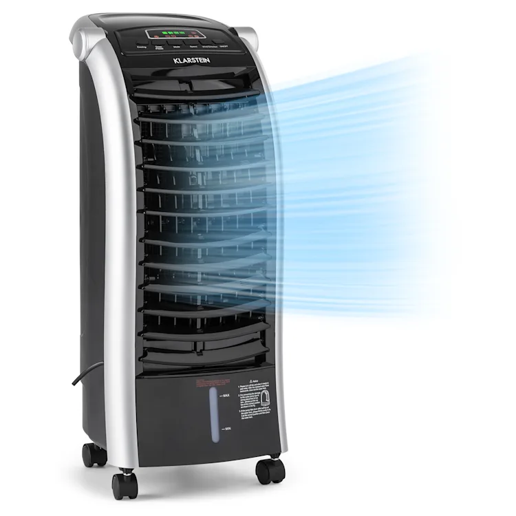 پنکه ایستاده و رطوبت‌ ساز کلارشتاین آلمان klarstein Maxfresh - دارای فن قدرتمند، قابلیت تهویه هوا